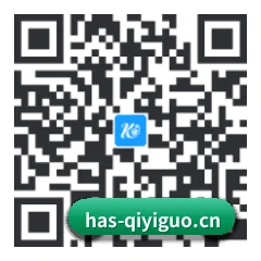 苹果版 iOS 二维码